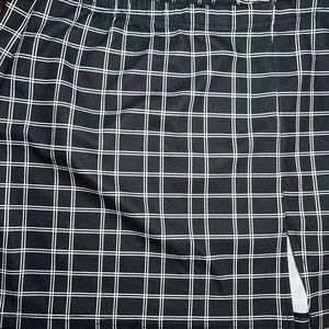 SHEIN Monochrome Checkered Mini Skirt